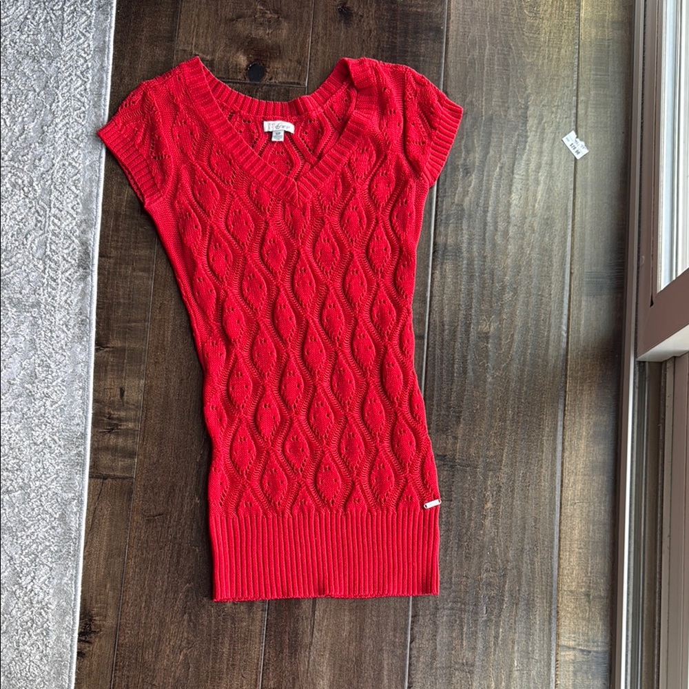 Guess Women's Red Sweater